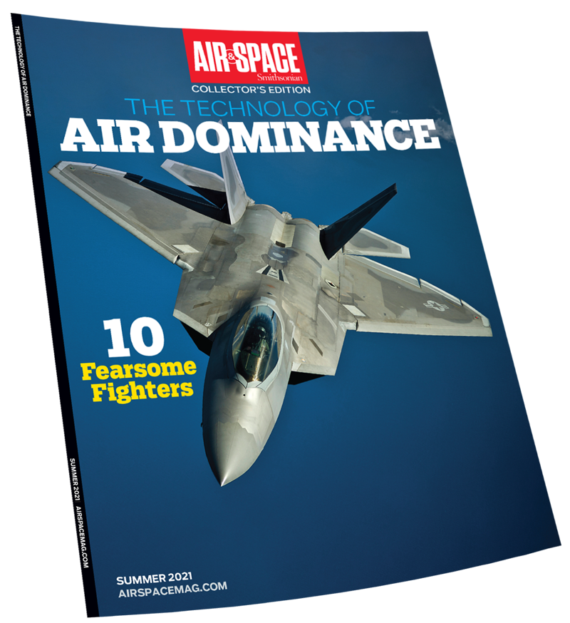 Book Cover for The Technology of Air Dominance