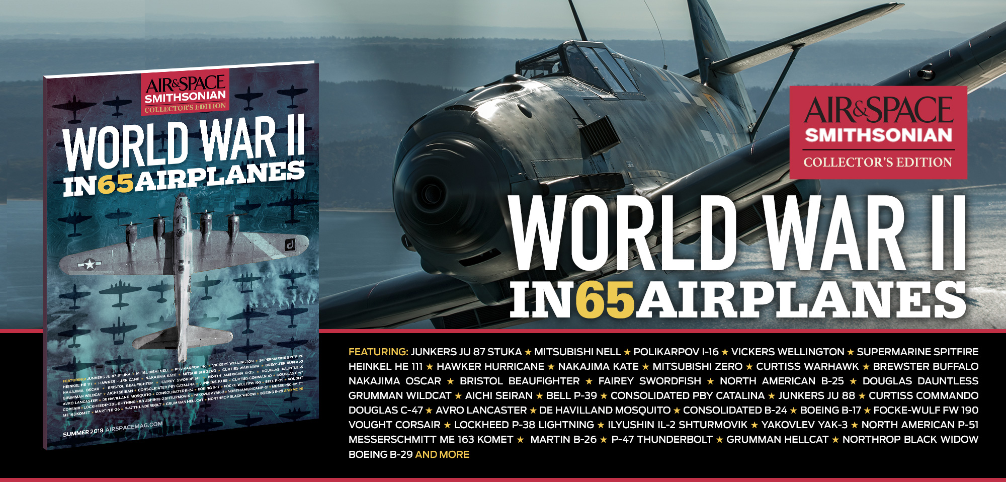 World War II In 65 Airplanes